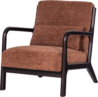 Poltroncina Wood Mark - ciniglia - marrone - 75x67x82