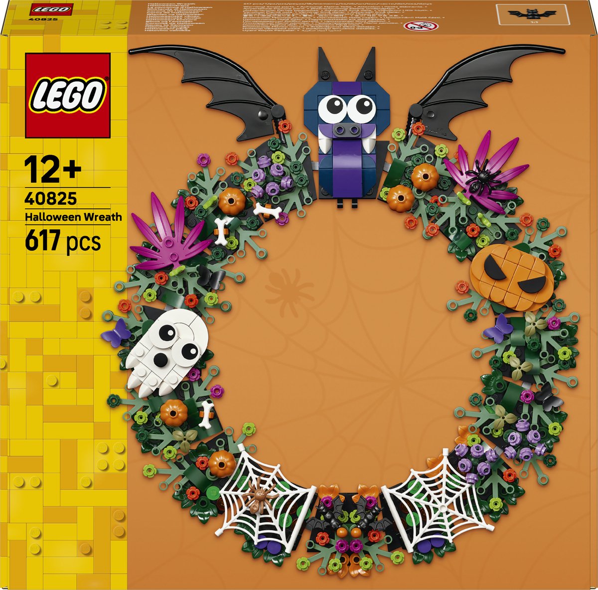 Lego halloween 40825 - halloween wreath