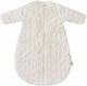 Jollein x Miffy - saco de dormir de invierno para bebé con manga desmontable 60 cm - redondo - miffy jacquard marfil - saco de dormir de invierno