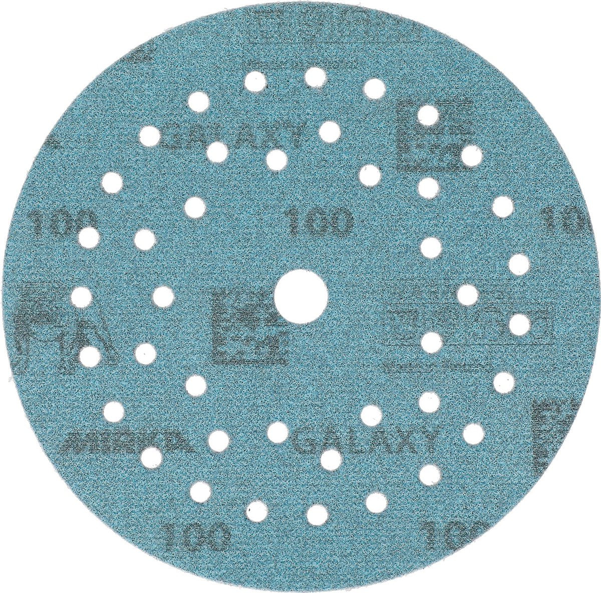 Discos de lijado Mirka galaxy 125mm - 50 piezas-p1500