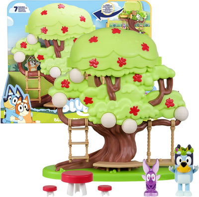 Moose Toys Bluey Play nel set dell'albero, 6dlg.