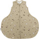 Meyco baby forest animals baby slaapzak heupdysplasie - sand - 70cm - 0.5 tog
