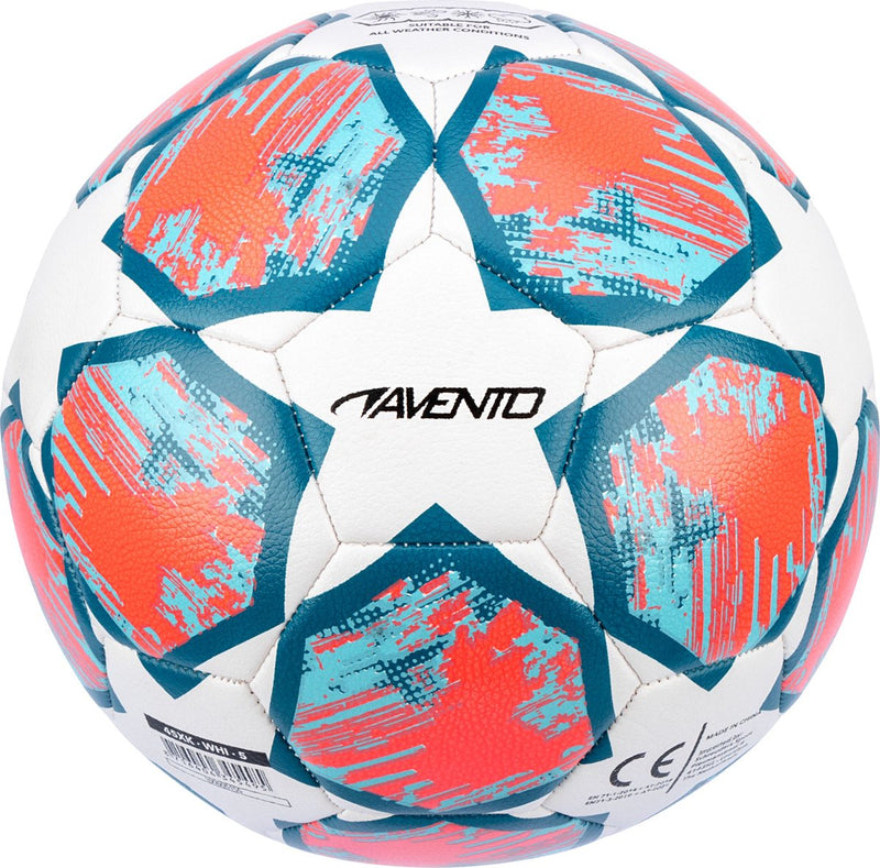 Balón de fútbol Avento - mago estrella - azul - talla 5 - ⌀ aprox. 22cm
