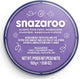 Snazaroo 1118877 - lilla - pittura per il viso acqua per bambini 18 ml per bambini e adulti