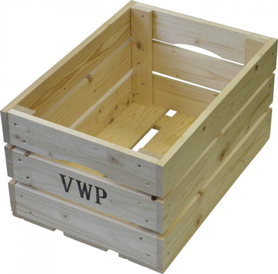 Bicicleta de madera de biceo Natural 40 litros