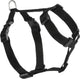 Cintura da passeggio e da auto Beeztees - cane - nylon - nera - 50-75 cm