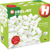 Bloques de construcción Hubelino White, 60dlg.