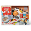 Melissa doug – water wow! frituur speelset – magisch koken met water