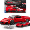Mattel brick shop hot wheels speed serie - maserati mc20 - bouwspeelgoed - 250 onderdelen