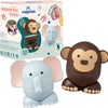 Clics magimals wibly wobly safari magnetisch speelgoed