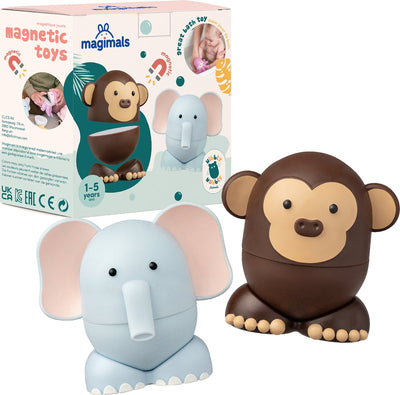 Clicimals magimals wibly wobly magnetic giocattolo