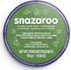 Snazaroo 1118477 - verde erba - pittura per il viso acqua per bambini da 18 ml per bambini e adulti