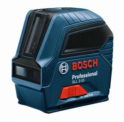 Bosch blue gll 2-10 | line laser | 10m - 0601063l00
