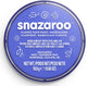 Snazaroo 1118355 - blu cielo - pittura per il viso acqua per bambini da 18 ml per bambini e adulti