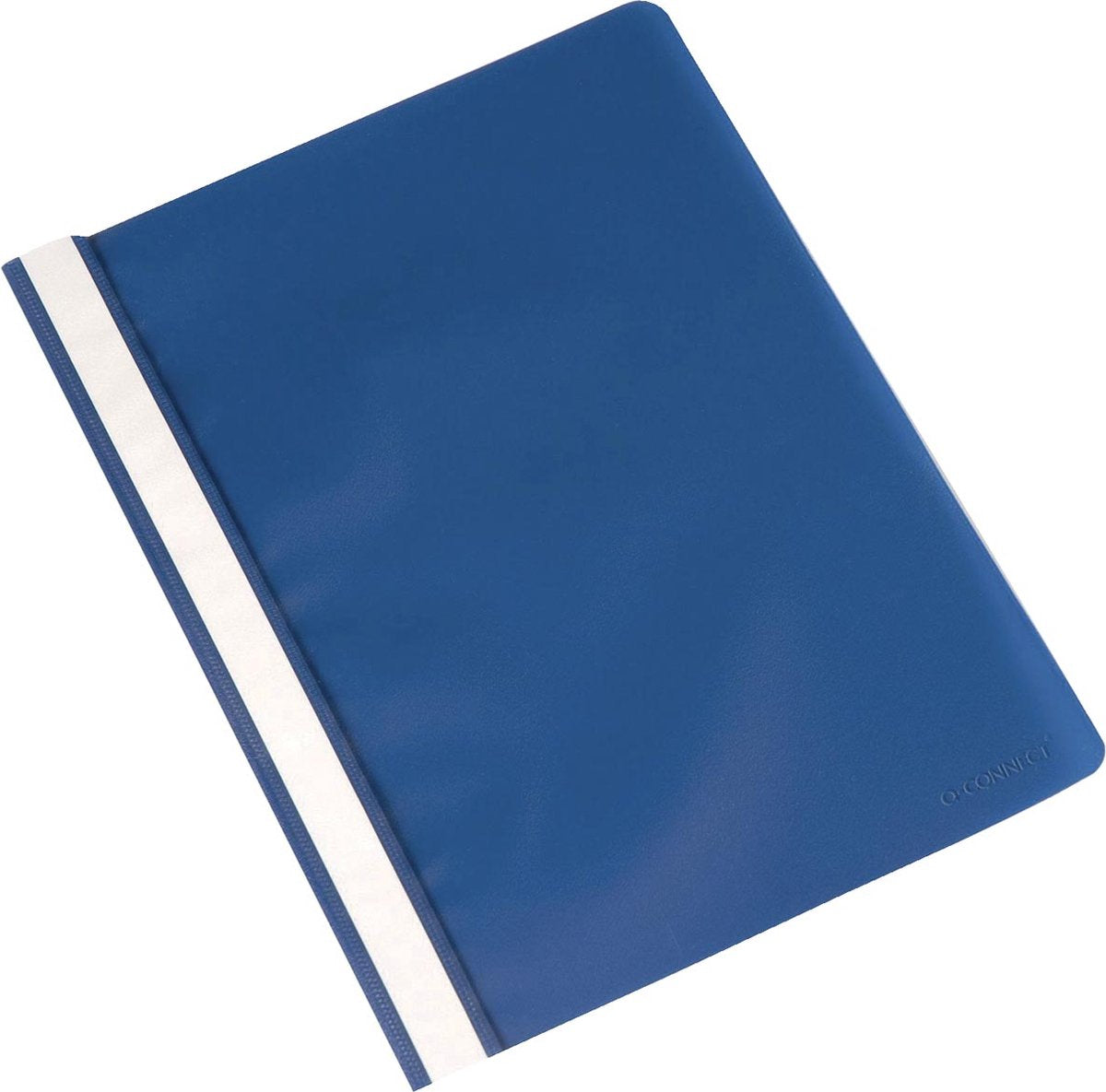 Q-connect snelhechtmap, blauw 25 stuks