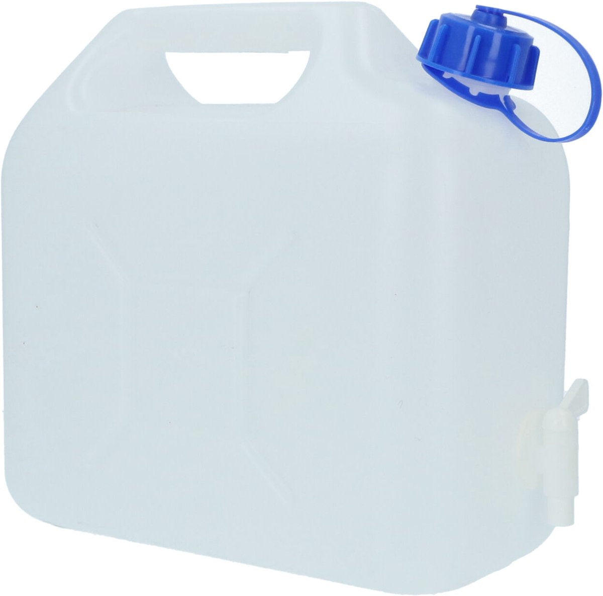 Carpoint waterkan met kraan 5 liter – compact draagbaar – stevige kunststof