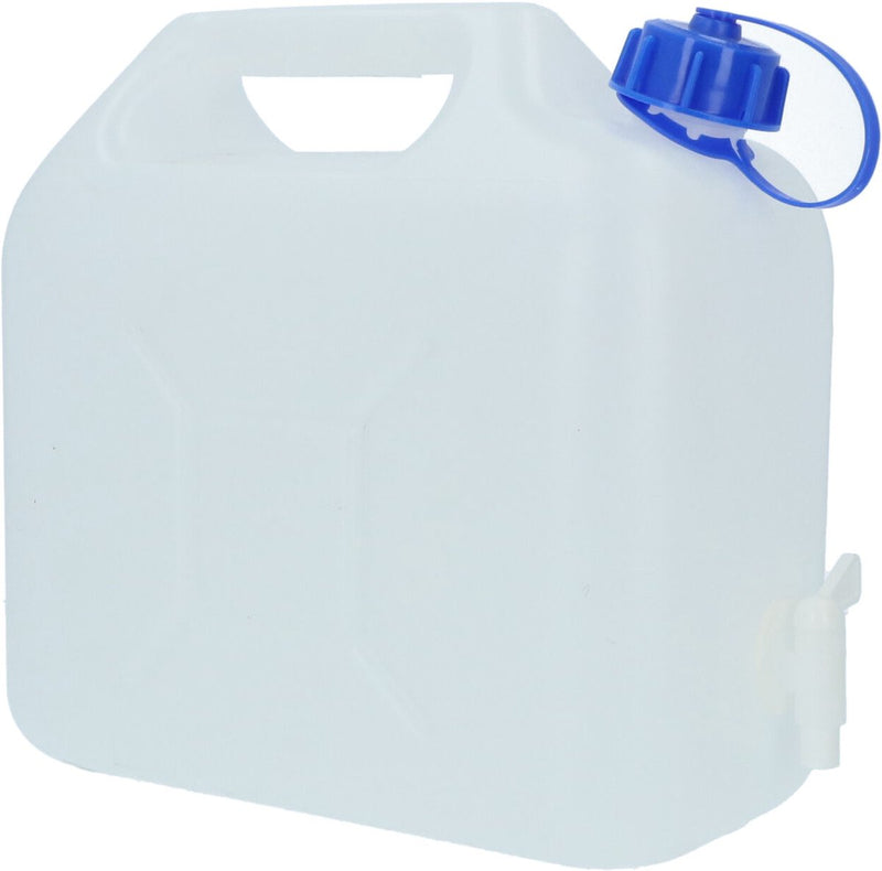 Caraffa per acqua Carpoint con rubinetto 5 litri – compatta e trasportabile – plastica robusta