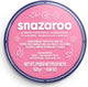 Snazaroo 1118577 - rosa pallido - pittura per il viso acqua per bambini da 18 ml per bambini e adulti