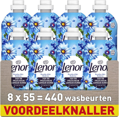 Ammorbidente Lenor - Brezza Marina - 8 x 55 lavaggi