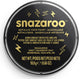 Snazaroo 1118110 - nero elettrico - pittura per il viso acqua per bambini da 18 ml per bambini e adulti