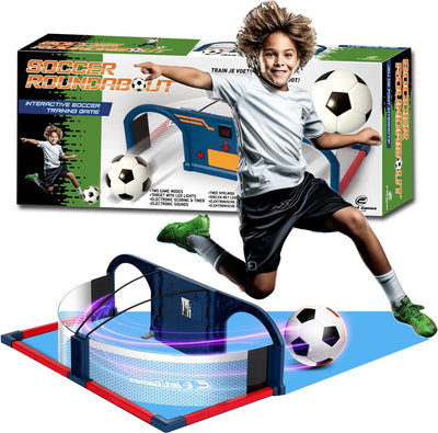 Calcio set di calcio rotonda