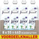 Ammorbidente Lenor - cotone - 8 x 55 lavaggi