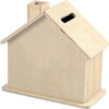 Creativ company houten spaarpot huis