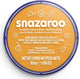 Snazaroo 1118244 - giallo ocra - pittura viso acqua per bambini 18ml pittura per il viso per bambini e adulti