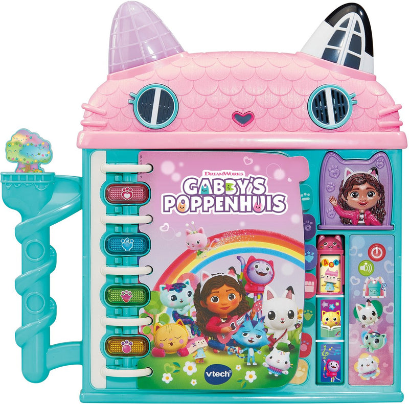 Vtech - Il libro della casa delle bambole di Gabby