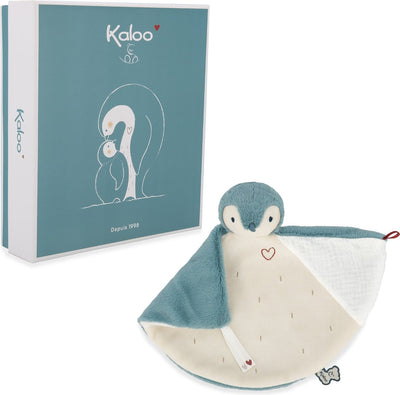 Kaloo - complices - cuddly toy - penguin green - 24cm