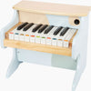 Beates de piano de madera de pie pequeño