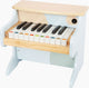 Beates de piano de madera de pie pequeño