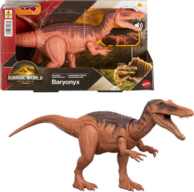 Mattel dinosaurus speelgoed jurassic world wild roar assortiment.