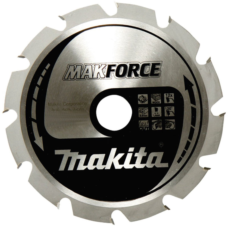 Makita b-32203 makforce handcirkelzaagblad-160x20 mm 24t atb