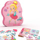 Eurekakids Puzzle 4 in 1 Ballerina - quattro puzzle per bambini in una confezione elegante - 6, 9, 12 e 16 pezzi