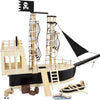 Pie pequeño - madera muñeca piratenboot