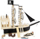 Pie pequeño - madera muñeca piratenboot