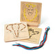 Bigjigs Wooden Road Puzzle a numero Jungle, 8dlg.
