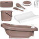 Set da bagno termale Bébé-jou de luxe mousse alla moka