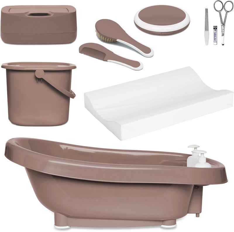 Bébé-jou set de baño termal de lujo mousse de moca