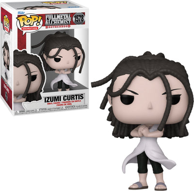 Funkopop! animazione: fullmetal alchemist - izumi curtis #1578