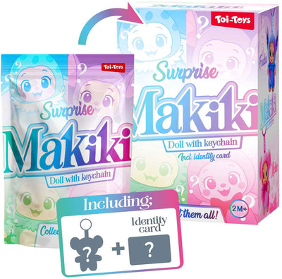 Portachiavi Toi-toys makiki 15cm