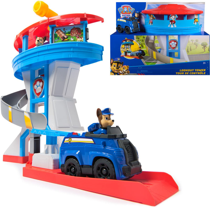 Paw Patrol Adventure Bay Mireut Tower Tower