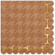 Partydeco 12 steigbögel feestservetten 33x33 cm