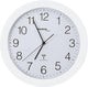 Technoline wt 8000 blanco - reloj de pared - analógico - redondo - ventana de plástico - visualización de la hora radiocontrolada - blanco