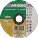 Disco de corte Hikoki para metal acero inoxidable 125x1mm - 782307