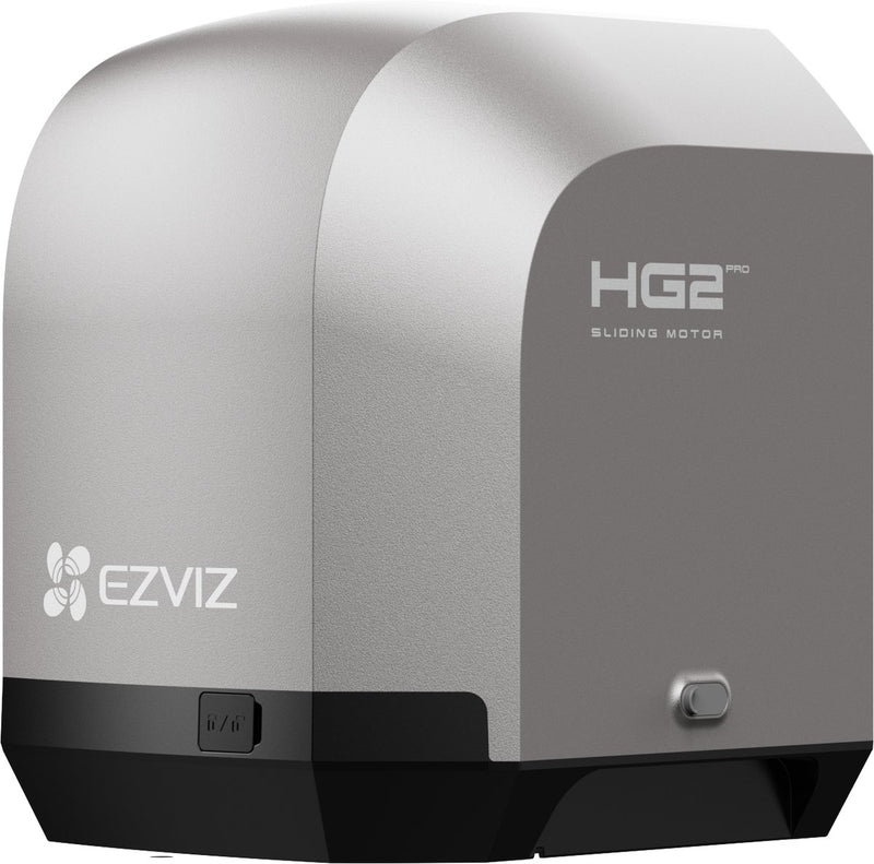 Ezviz hg2 600 pro – abridor de puerta inteligente hasta 600 kg 8 m – completo con cámara de alarma, fotocélulas WiFi halow™ – 3 velocidades de apertura – resistente a la intemperie – incluida batería de respaldo