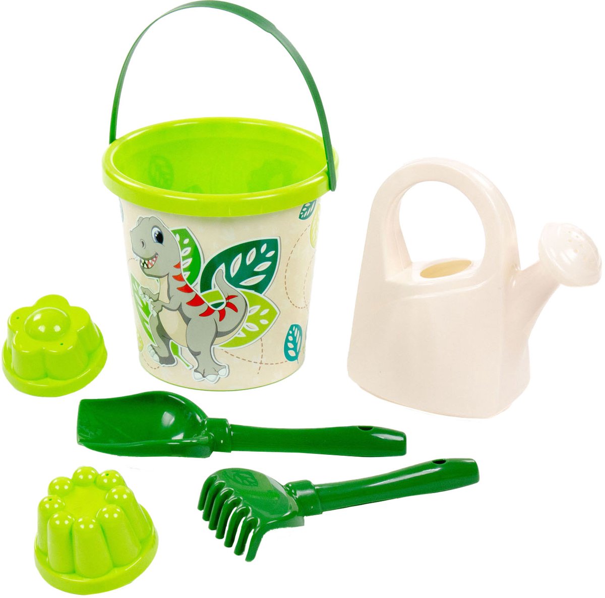 Cavallino Toys Cavallino XL Set con forme di sabbia Dino, 8dlg.