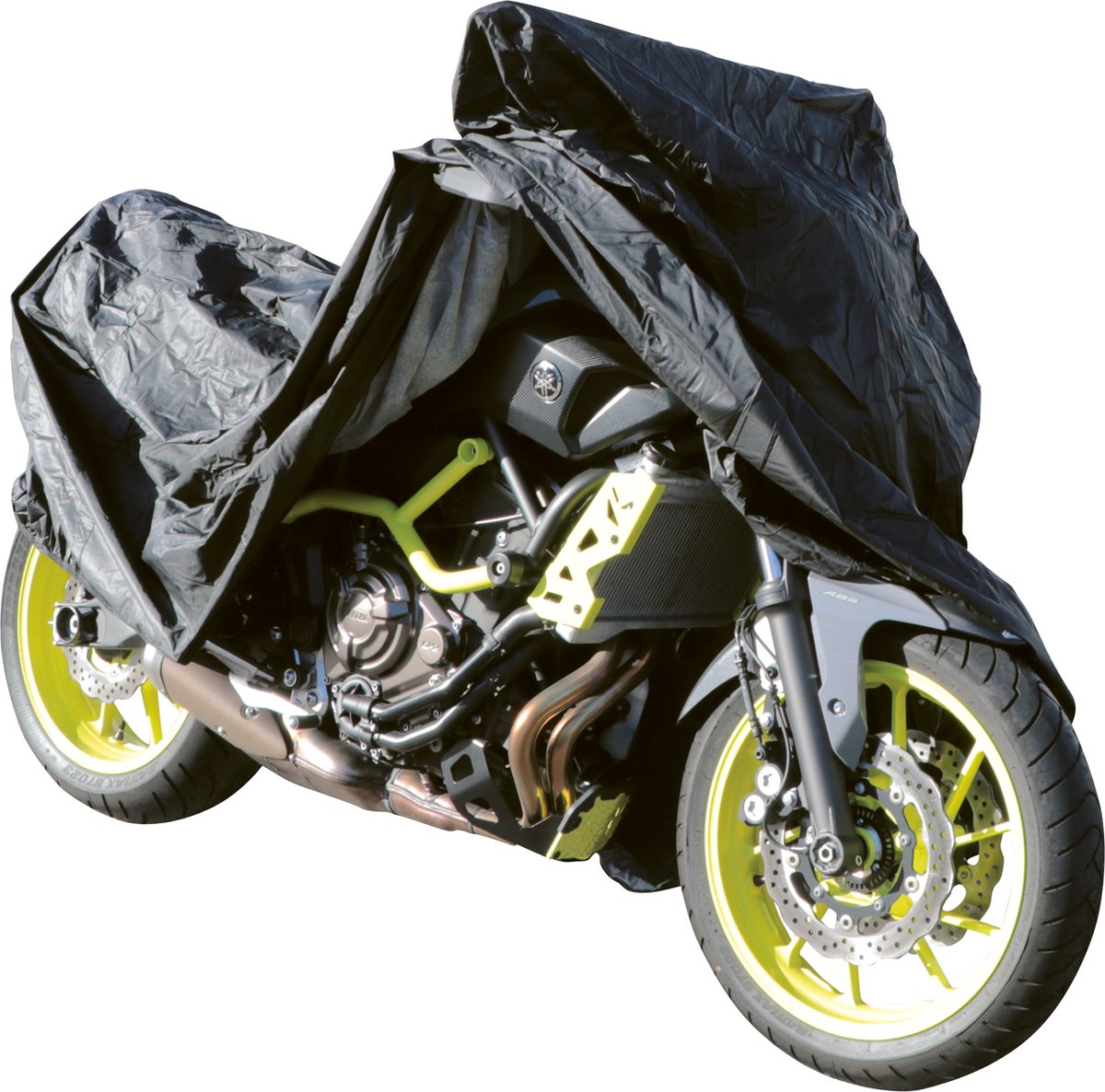 Coprimoto universale Carpoint 245 x 80 x 145 cm nero