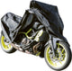 Coprimoto universale Carpoint 245 x 80 x 145 cm nero